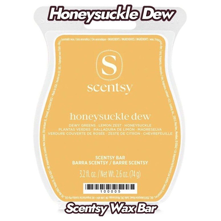Honeysuckle Dew Scentsy Bar