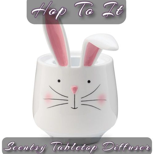 Hop to It Scentsy Tabletop Fan Diffuser