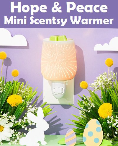 Hope and Peace Mini Scentsy Warmer