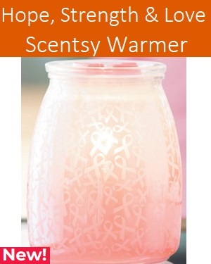 Hope, Strength and Love Scentsy Warmer
