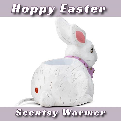 Hoppy Easter Scentsy Warmer | Back View