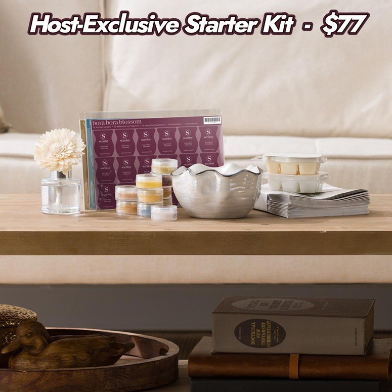 Host-Exclusive Scentsy Starter Kit - $77