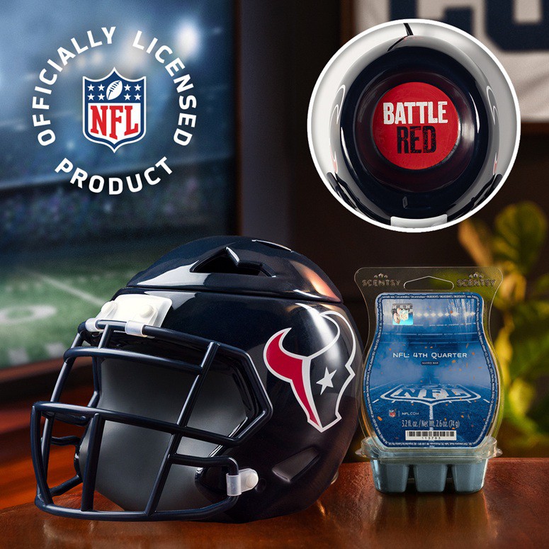 Houston Texans Helmet Scentsy Warmer Houston Texans Helmet Scentsy Warmer