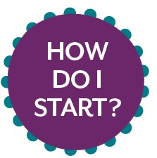 How do you start?