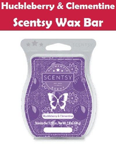 Huckleberry and Clementine Scentsy Bar