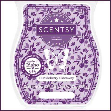 Huckleberry Hideaway Scentsy Bar Melts
