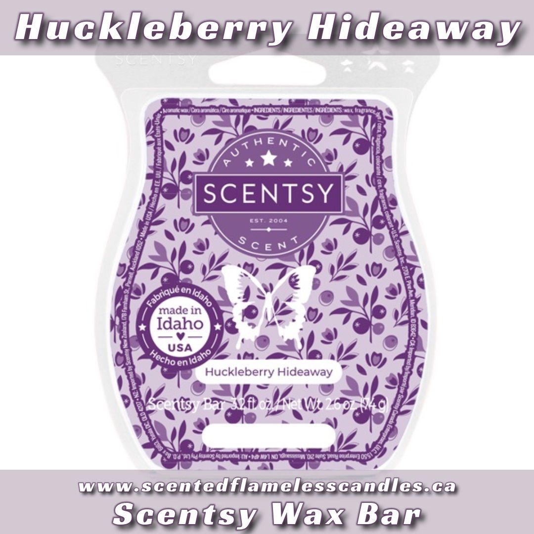 Huckleberry Hideaway Scentsy Bar
