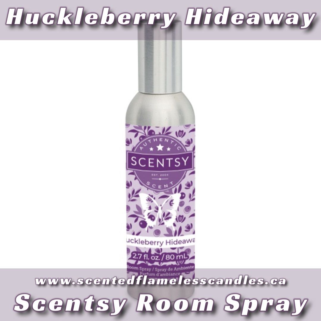 Huckleberry Hideaway Scentsy Room Spray