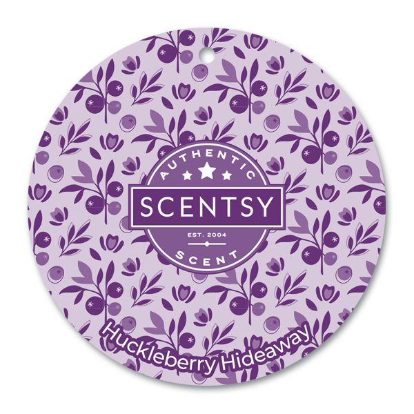 Huckleberry Hideaway Scentsy Scent Circle