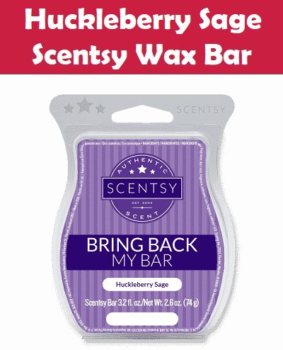 Huckleberry Sage Scentsy Bar