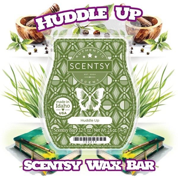 Huddle Up Scentsy Bar