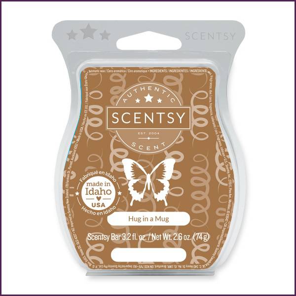 Hug In A Mug Scentsy Wax Bar
