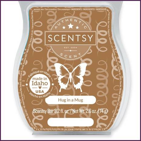 Hug In A Mug Scentsy Bar Melts