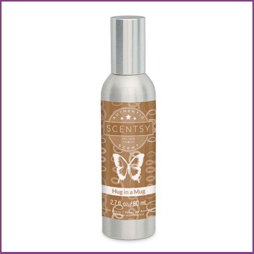 Hug in a Mug Scentsy Room Spray Stock Image