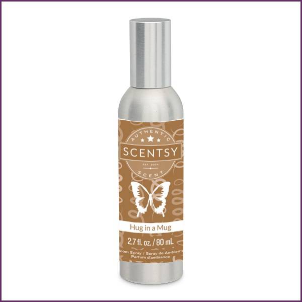 Hug in a Mug Scentsy Room Spray