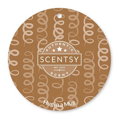 Hug in a Mug Scentsy Scent Circle Stock Image