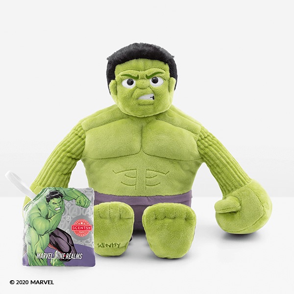 The Incredible Hulk Scentsy Buddy