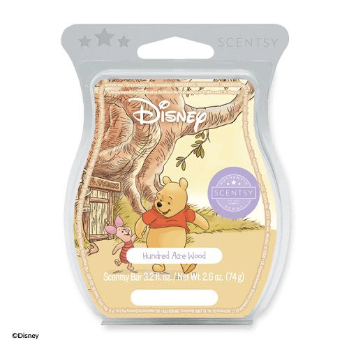 Hundred Acre Wood Scentsy Bar