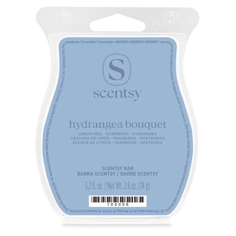 Hydrangea Bouquet Scentsy Bar | Happiness Blooms Collection