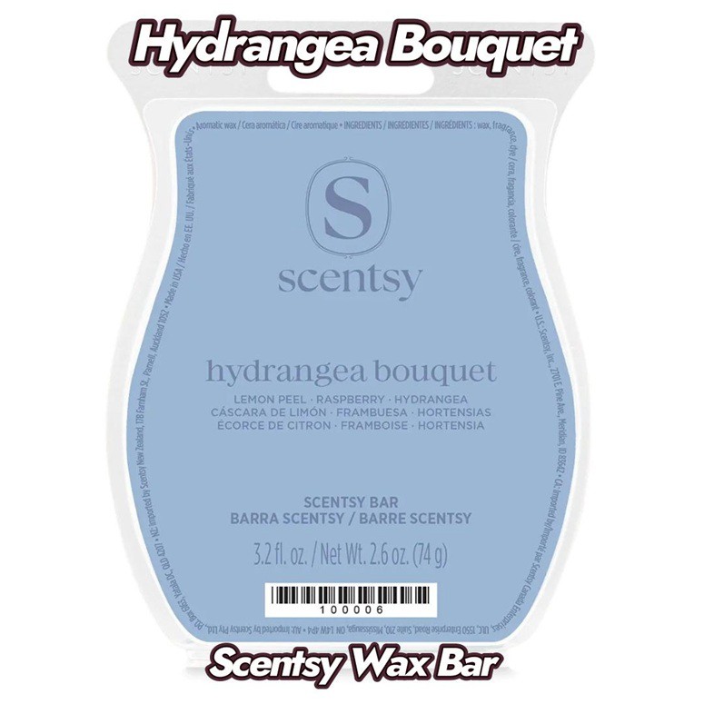 Hydrangea Bouquet Scentsy Bar