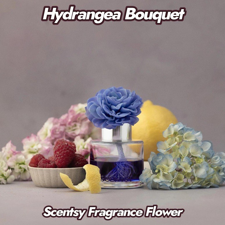 Hydrangea Bouquet Scentsy Fragrance Flower