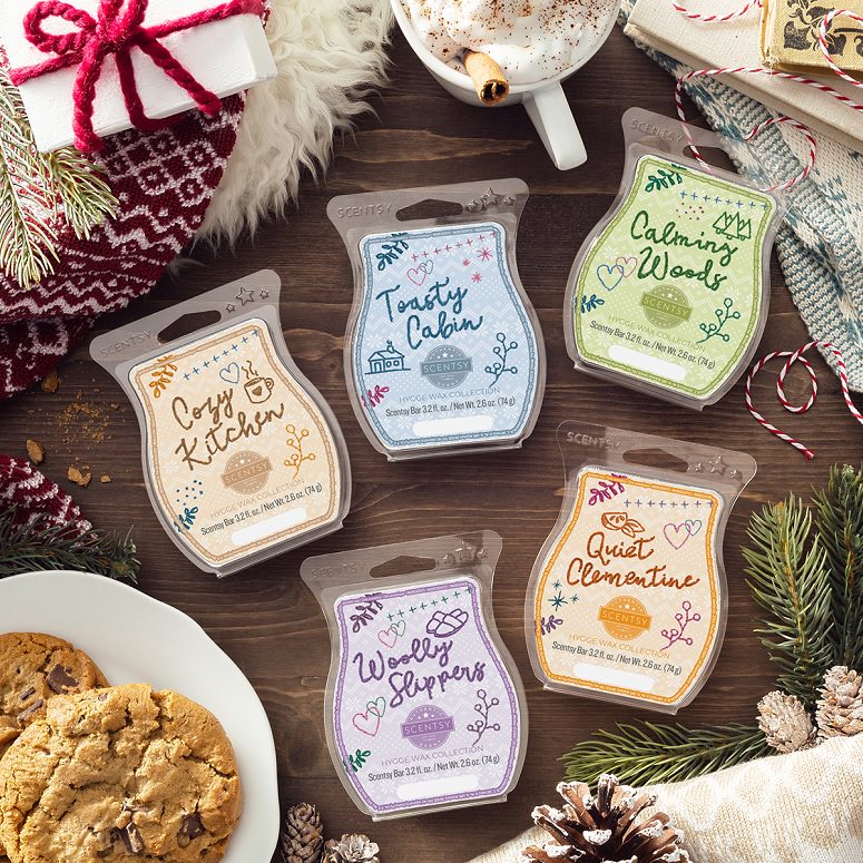 Scentsy Hygge Wax Collection
