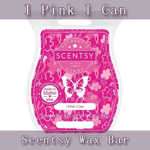 I Pink I Can Scentsy Bar I Pink I Can Scentsy Bar