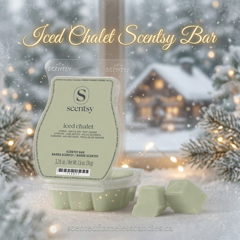 Iced Chalet Scentsy Bar Iced Chalet Scentsy Bar