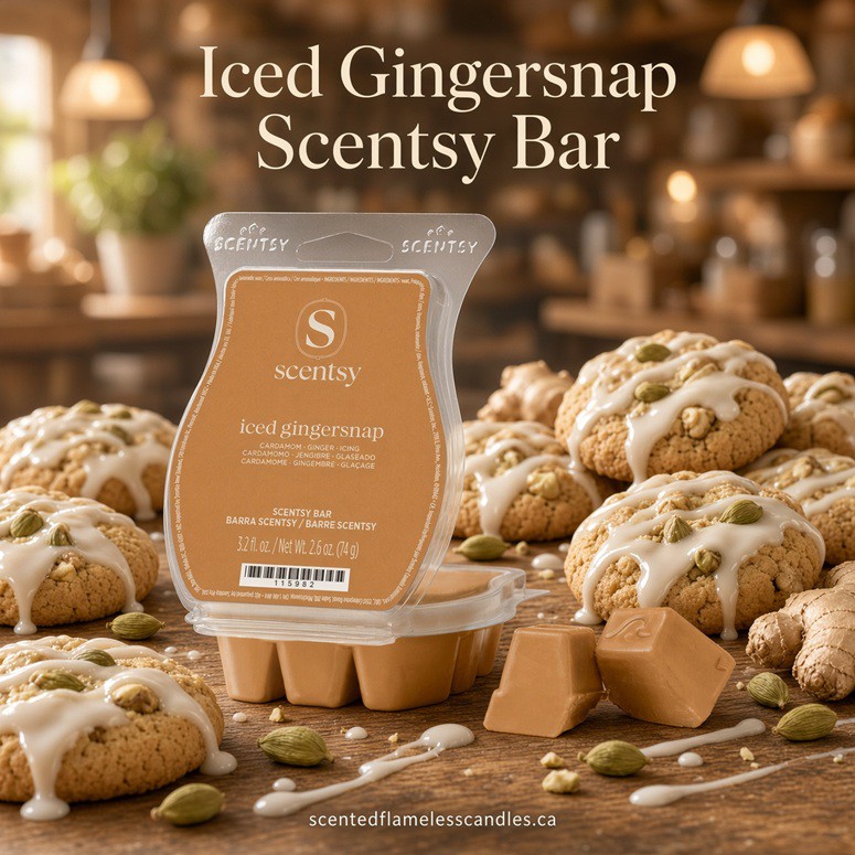 Iced Gingersnap Scentsy Bar Iced Gingersnap Scentsy Bar