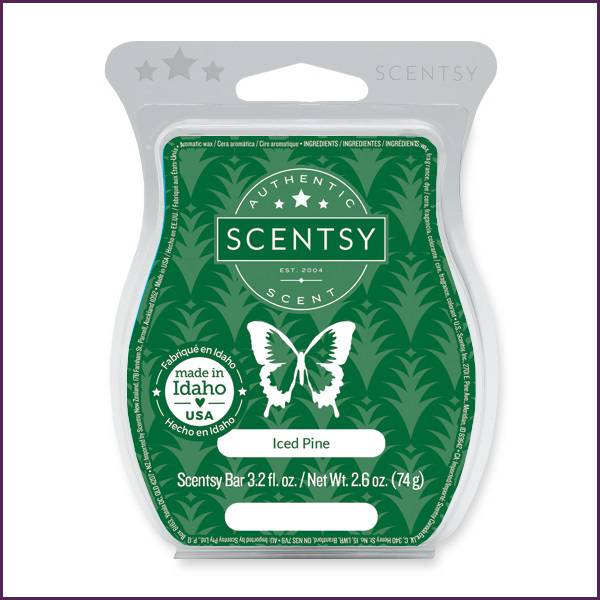 Iced Pine Scentsy Wax Bar