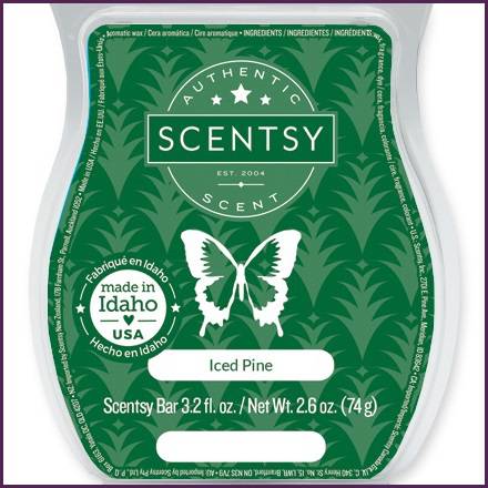 Iced Pine Scentsy Bar Melts