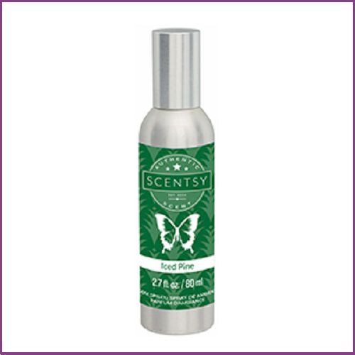 Iced Pine Scentsy Room Spray Stock Image