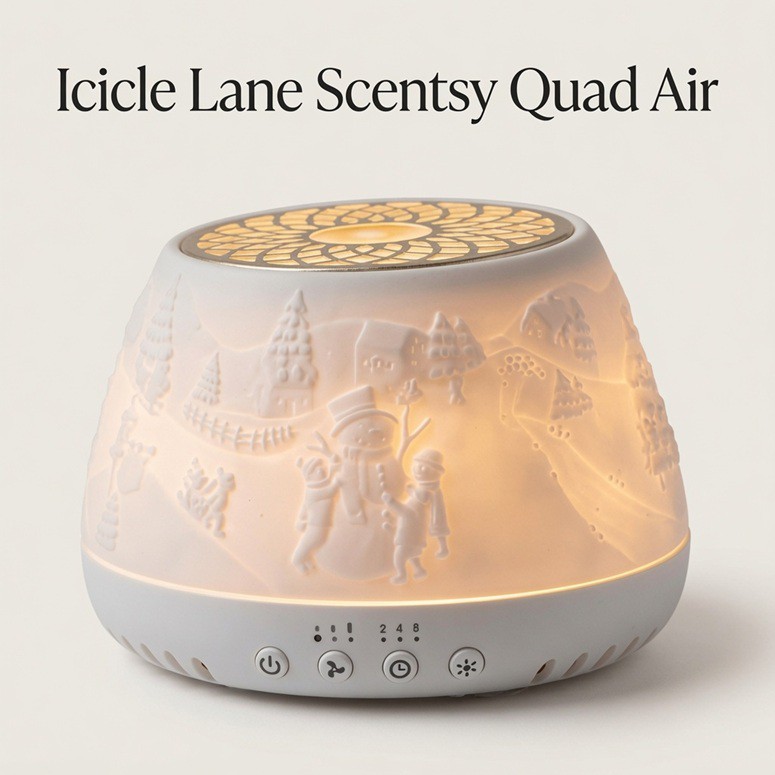 Icicle Lane Scentsy Air Quad Icicle Lane Scentsy Air Quad