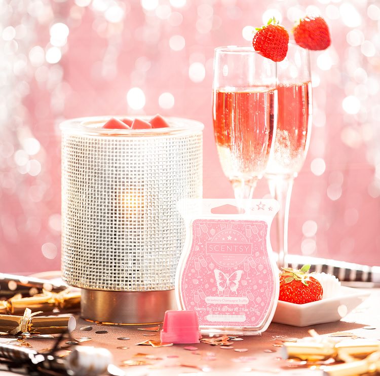 Scentsy Warmer Of The Month - January 2019 - Illuminate