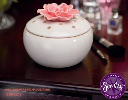 In Bloom Scentsy Warmer In Bloom Scentsy Warmer