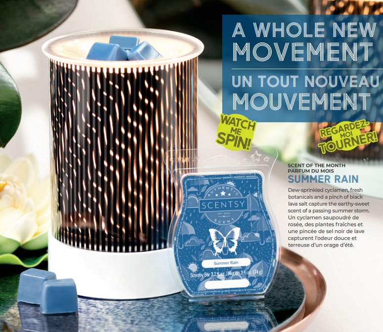 In Motion Scentsy Warmer In Motion Scentsy Warmer