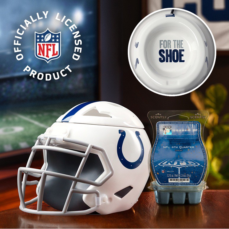 Indianapolis Colts Helmet Scentsy Warmer Indianapolis Colts Helmet Scentsy Warmer