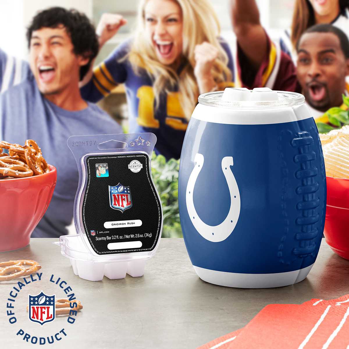 Indianapolis Colts NFL Scentsy Warmer