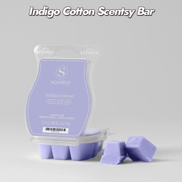 Indigo Cotton Scentsy Bar Indigo Cotton Scentsy Bar