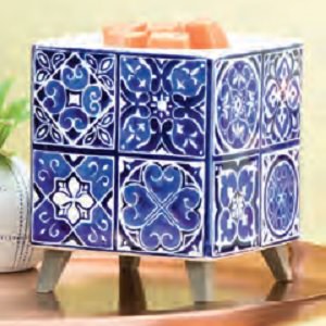 Indogo Tile Scentsy Warmer Indogo Tile Scentsy Warmer