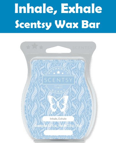 Inhale and Exhale Scentsy Bar