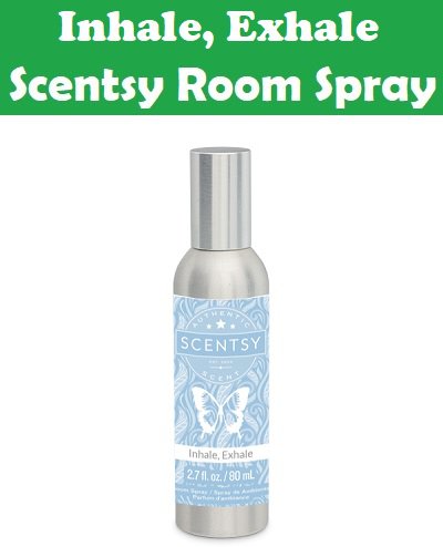 Inhale, Exhale Scentsy Room Spray