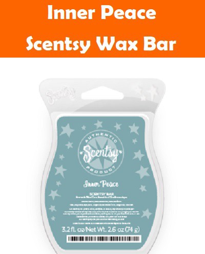 Inner Peace Scentsy Bar