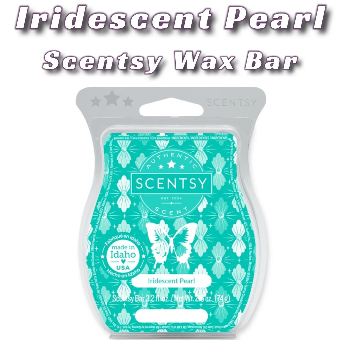 Iridescent Pearl Scentsy Bar