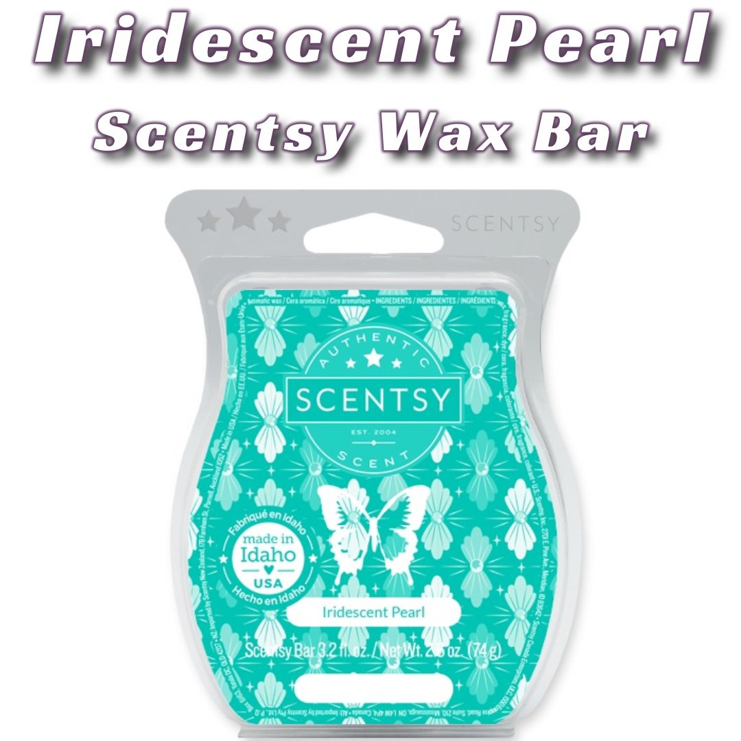 Iridescent Pearl Scentsy Bar Iridescent Pearl Scentsy Bar