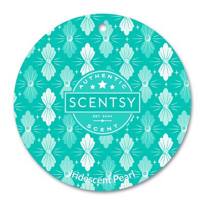 Iridescent Pearl Scentsy Scent Circle Iridescent Pearl Scentsy Scent Circle