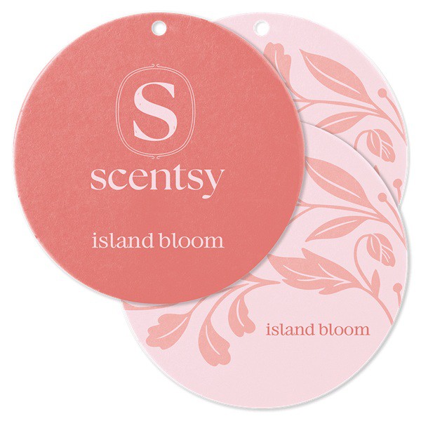 Island Bloom Scentsy Scent Circles