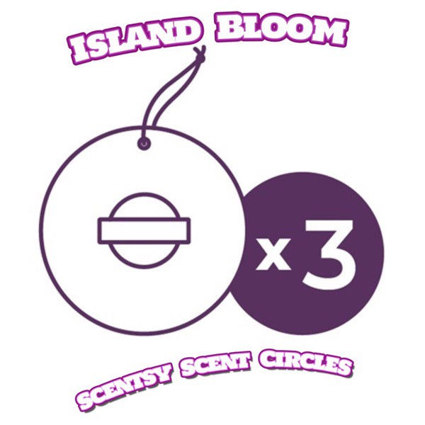 Island Bloom Scentsy Scent Circles Island Bloom Scentsy Scent Circles