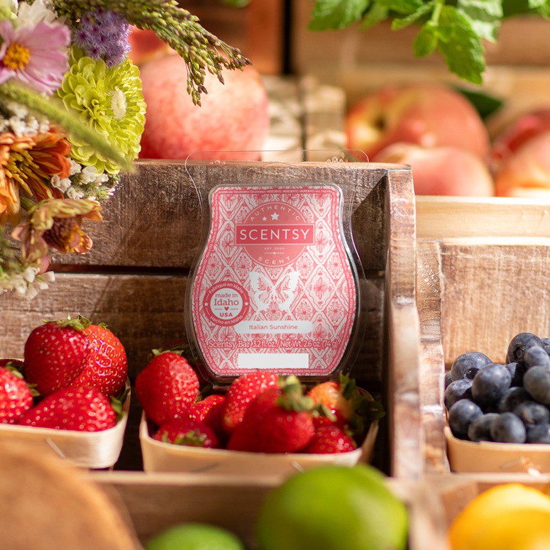 Italian Sunshine Scentsy Bar Italian Sunshine Scentsy Bar