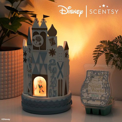 It’s a Small World Disney Scentsy Warmer | With Bar